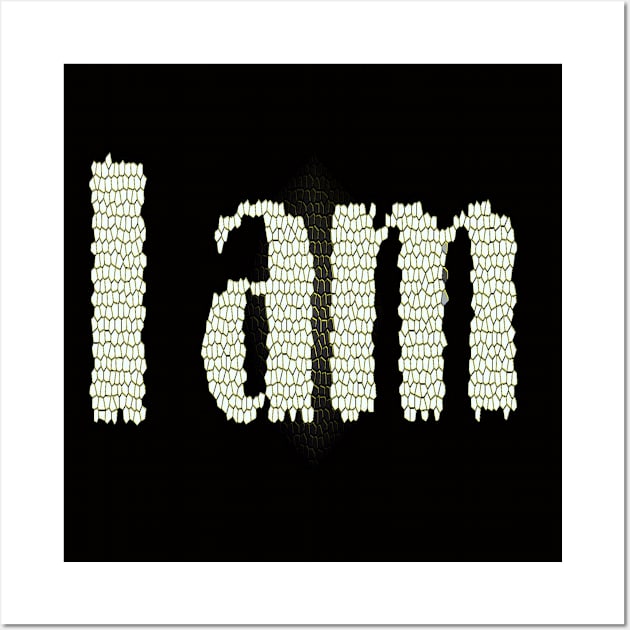 I am Wall Art by osileig